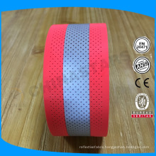 China 5*2cm or oem sizes perforated 100% aramid fr reflective tape